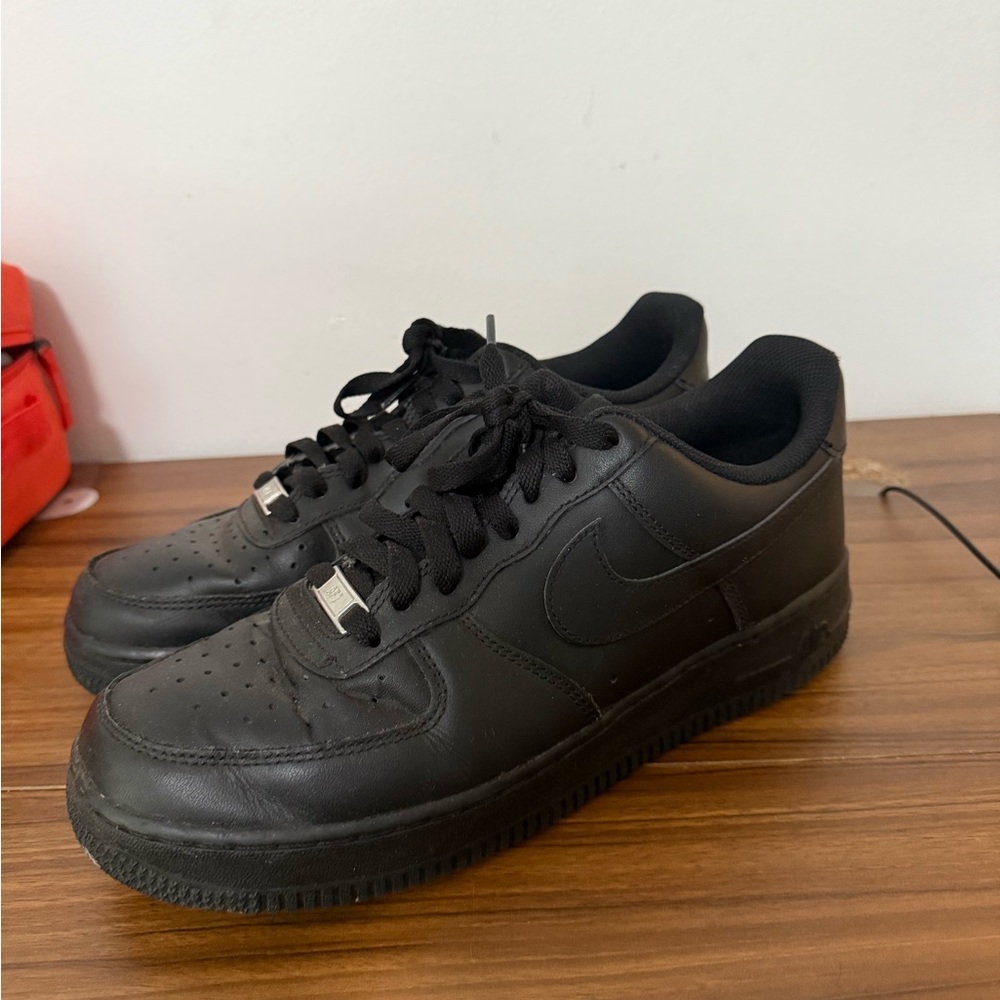 Nike Men's Black AF1